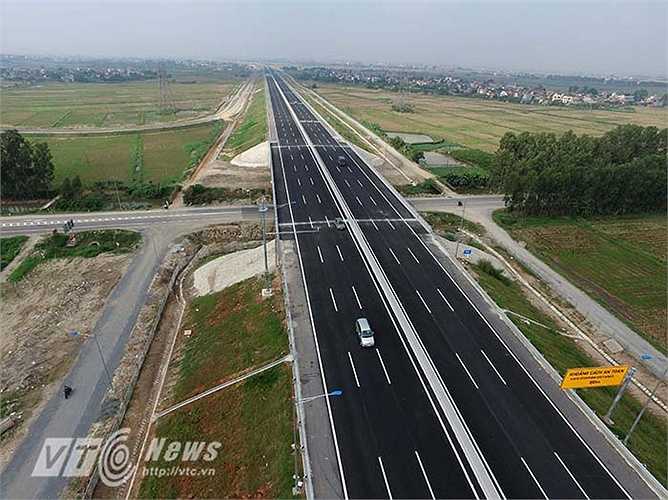 Tuyến cao tốc dài 105 km chạy qua địa phận các tỉnh, thành phố gồm: Hà Nội (6 km), Hưng Yên (26 km), Hải Dương (40 km) và Hải Phòng (33 km).