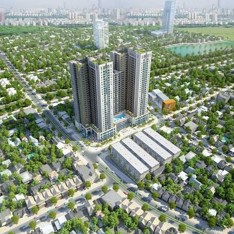 Goldsilk Complex được coi là dự án cao cấp nhất khu vực Hà Đông