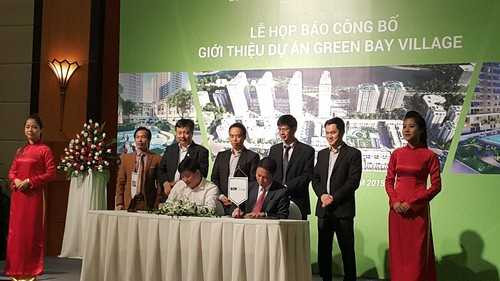 Lễ giới thiệu dự án Green Bay Village