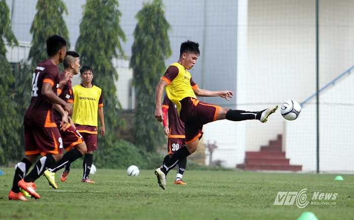 Tiền đạo Thanh Bình của FLC Thanh Hóa.