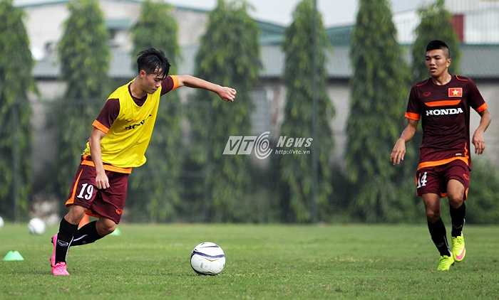 Văn Toàn sẽ là niềm hy vọng mới ở hàng công U23 Việt Nam nhờ sự xông xáo, tốc độ.