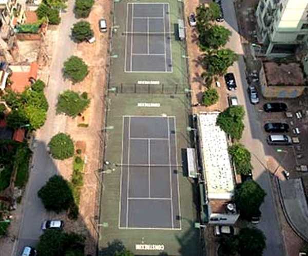 Gần 3.000 m2 đất công cộng tại khu đô thị mới Yên Hòa bị chủ đầu tư chiếm dụng kinh doanh