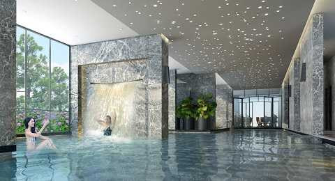 Bể bơi bốn mùa