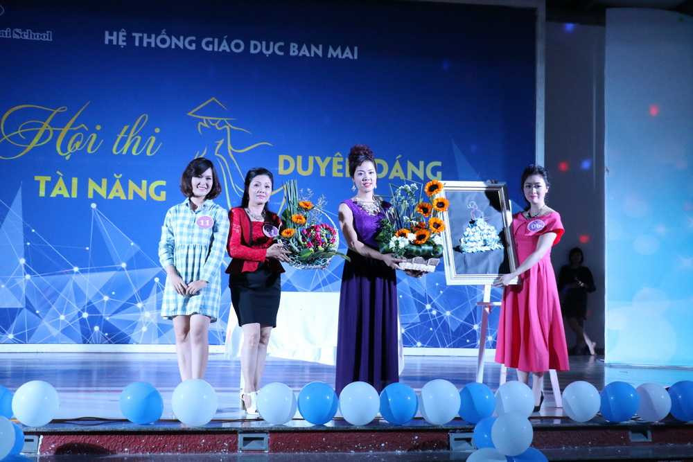 Phần thi tài năng thực sự hấp dẫn bởi nhiều thể loại khác nhau. Từ cắm hoa, diễn kịch, nhảy hiện đại, múa, hát đến võ thuật….,