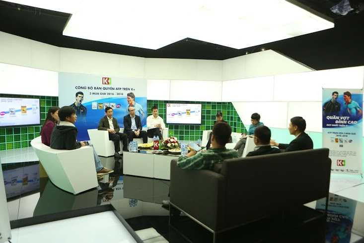 K+ sở hữu bản quyền ATP World Tour