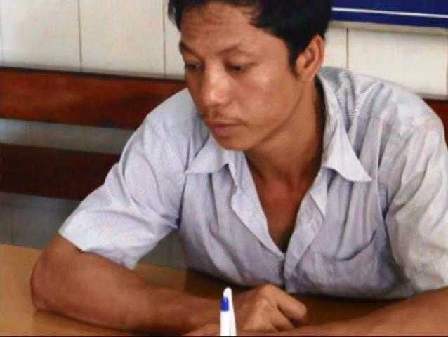 Tài xế dương tính với ma túy tại cơ quan công an.