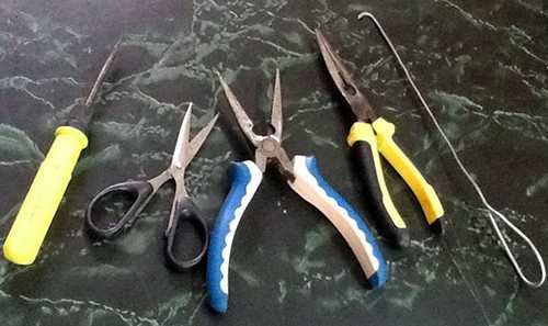 Đồ nghề của đối tượng