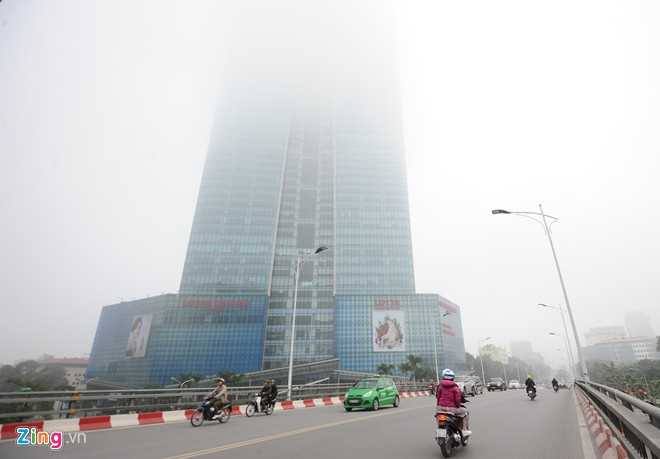 Tương tự là tòa nhà Lotte trên phố Đào Tấn, quận Ba Đình.