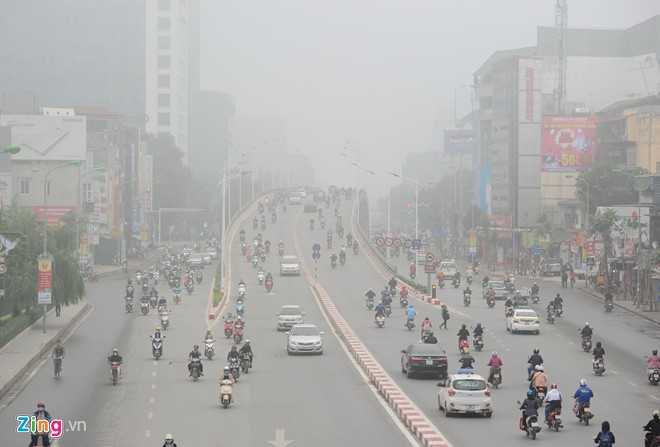 Khu vực cầu vượt Nguyễn Chí Thanh tại nút giao Liễu Giai - Kim Mã.