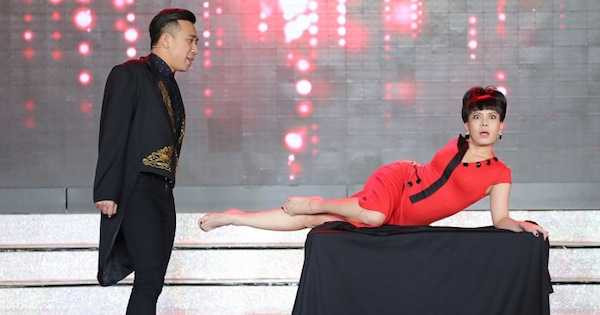 trấn thành làm ảo thuật