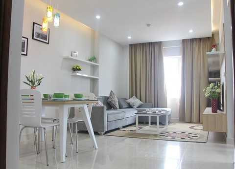 Thiết kế phòng khách hiện đại và thoáng rộng