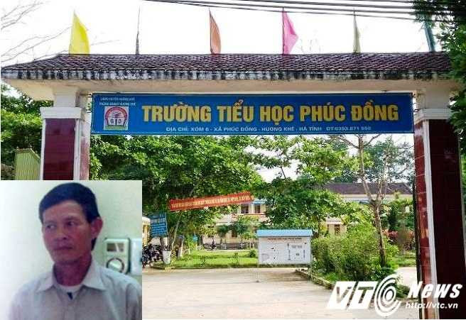 Nơi xảy ra vụ án và đối tượng Trần Văn Trung (ảnh nhỏ).