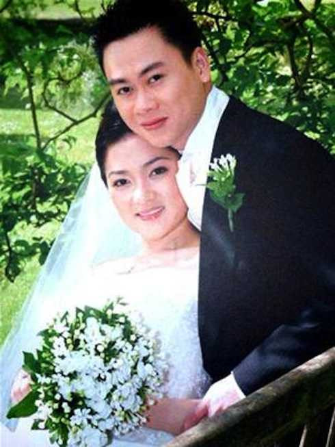 Nguyễn Thị Huyền và chồng cũ.