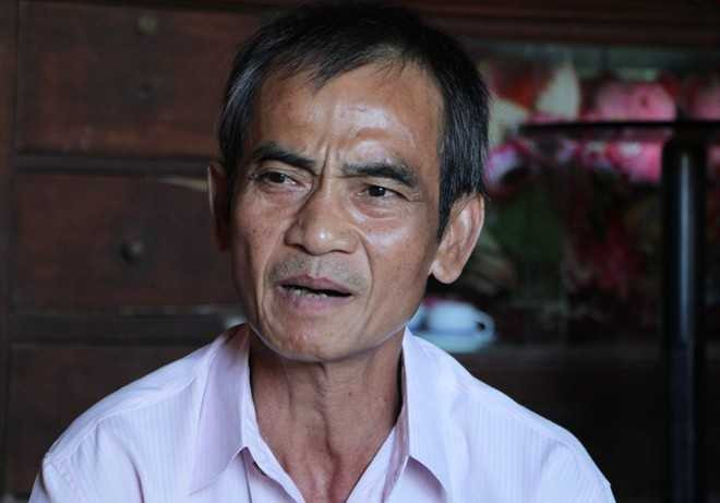 Ông Nén: Họ đánh đau quá buộc tôi phải nhận tội. Ảnh: K.T.