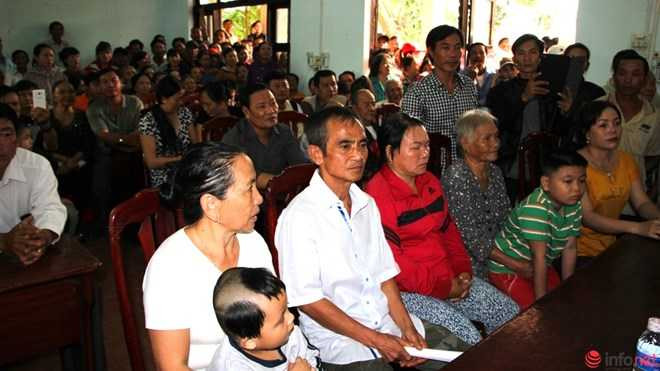 Hình ảnh xúc động buổi xin lỗi công khai 'người tù thế kỷ' Huỳnh Văn Nén