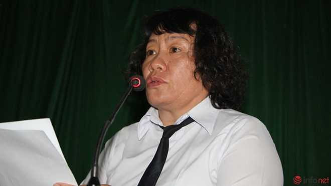 Bà Trần Thị Kim Hương – Phó chánh tòa hành chính TAND tỉnh Bình Thuận tahy mặt cho các cơ quan tố tụng tỉnh Bình Thuận lên đọc lời xin lỗi. Các cơ quan này cho rằng những thiệt hại mất mát mà ông Nén, gia đình đã trải qua là rát lớn, và những lời xin lỗi hôm nay chỉ là một sự bù đắp vô cùng nhỏ bé. Bà cũng cho biết đây là buổi xin lỗi ông Nén trong 2 vụ là vụ án Vườn điều và vụ án bà Lê Thị Bông. (Trong vụ án vườn điều ông Nén đã được xác định vô tội nhưng khi đó chưa được xin lỗi do đang thụ án vụ và Bông).