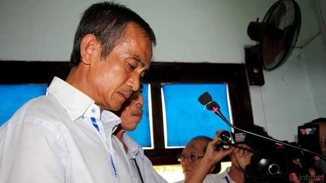 Trong phần đáp lại, ông chấp nhận lời xin lỗi và mong rằng các điều tra viên, các kiểm sát viên, các thẩm phán, khi đặt bút phán quyết một điều gì hãy cân nhắc thật kỹ, hãy suy nghĩ không chỉ bằng lý trí, mà còn bằng pháp lý để không làm oan cho bất kể ai. 