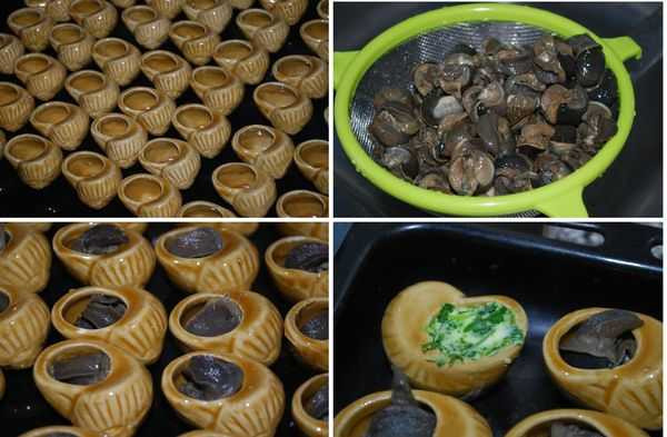 Làm ốc sên nướng bơ tỏi - đặc sản lừng danh nước Pháp chỉ với 4 bước