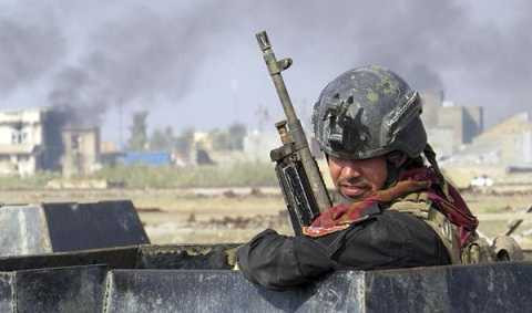 Mỹ khẳng định luôn hỗ trợ Iraq trong cuộc chiến chống IS