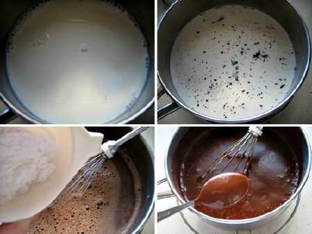 Pha chocolate kiểu Ý nóng hổi cùng chàng nhâm nhi