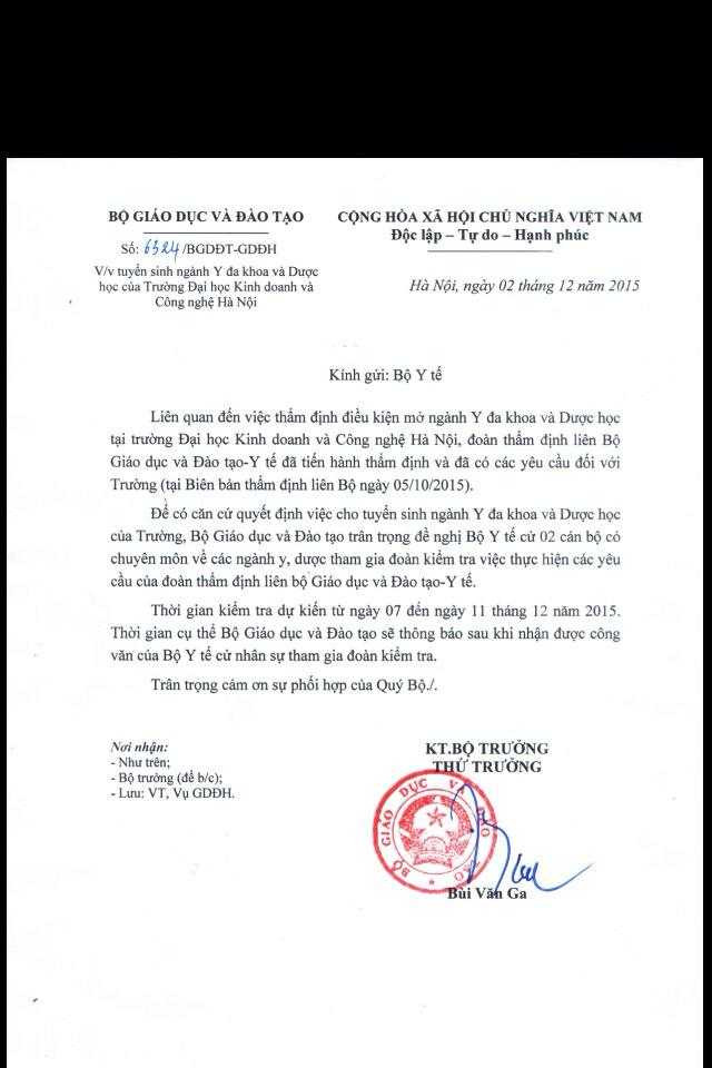 Phó Thủ tướng: Đào tạo ngành y, chất lượng hàng đầu, tăng cường hậu kiểm