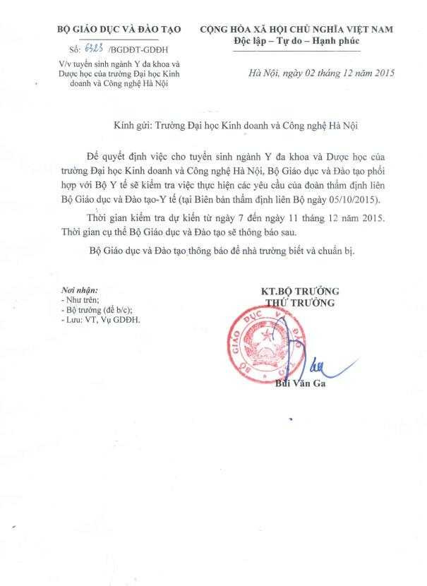 Phó Thủ tướng: Đào tạo ngành y, chất lượng hàng đầu, tăng cường hậu kiểm