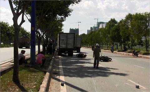 Hiện trường vụ tai nạn