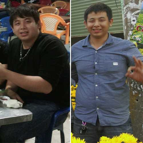 Câu chuyện thay đổi ngoại hình, thay đổi cuộc đời của 9X nặng hơn 1 tạ