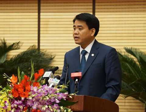 Dấu ấn sự nghiệp của tân Chủ tịch Hà Nội Nguyễn Đức Chung