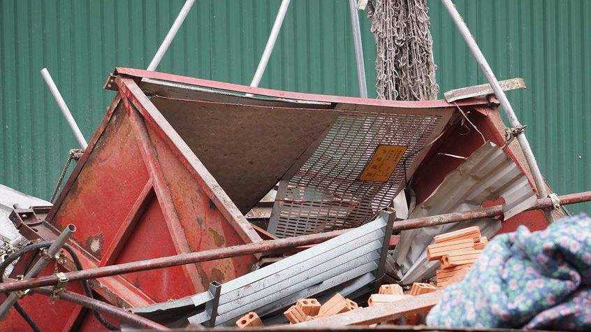 2 công nhân tử vong tại chỗ trong vụ tai nạn