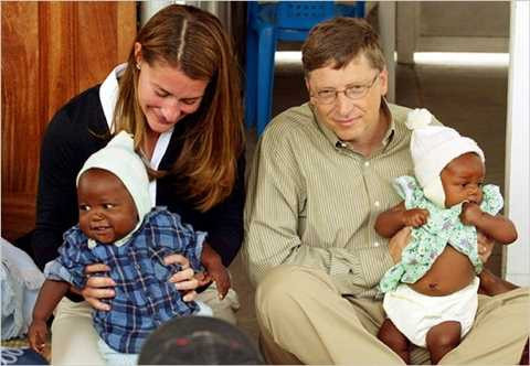 Bill Gates được cho là người đầu tiên khởi đầu trào lưu
