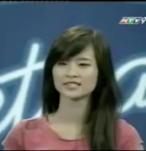 Đông Nhi từng sử dụng tên thật tham gia Vietnam Idol 2007.