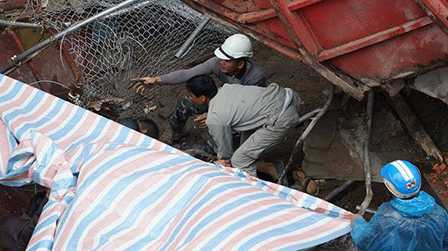 Lực lượng cứu hộ tìm thấy thi thể người bị nạn