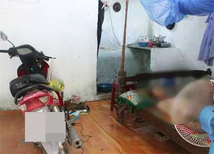 Sau khi ân ái Hậu dùng liềm cắt cổ người tình 50 tuổi (Ảnh minh hoạ) 