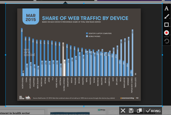 Tính năng đã được cải tiến để thuận tiện hơn cho người dùng