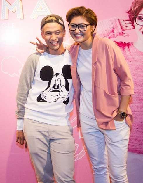 Vicky Nhung và Mew Amazing.