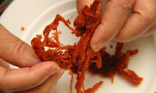 Cách phân biệt thịt bò làm từ phổi lợn