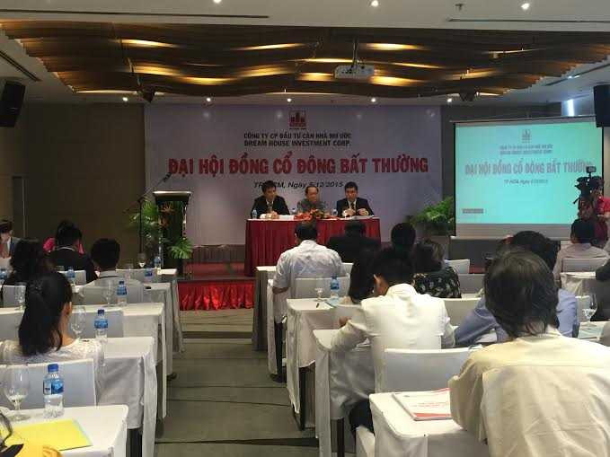 dự kiến quý 1/2016 DRH sẽ chào bán cổ phiếu riêng lẻ cho các cổ đông chiến lược. 