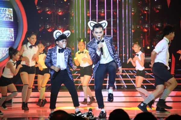 gương mặt thân quen nhí