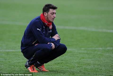 Ozil cầu thủ đang có phong độ tốt nhất Arsenal