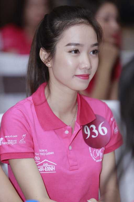 Nhan sắc 50 nữ sinh Việt Nam duyên dáng 2015