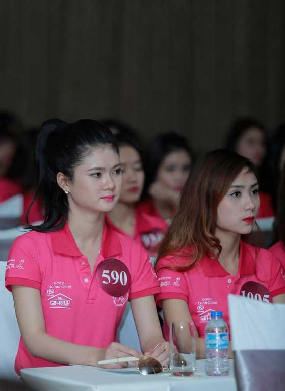 Nhan sắc 50 nữ sinh Việt Nam duyên dáng 2015