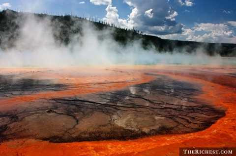 Siêu núi lửa có thể sắp phun trào