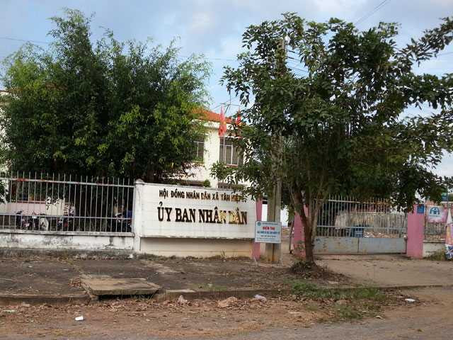 UBND xã Tân Hiệp nơi ra quyết định xử lý cô Dương Hải Âu