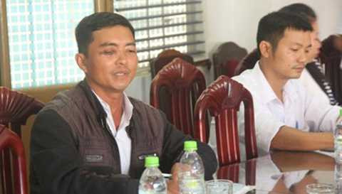 Đối thoại, mang quan tài, lên đường cao tốc, phản đối, Quảng Nam, lãnh đạo tỉnh