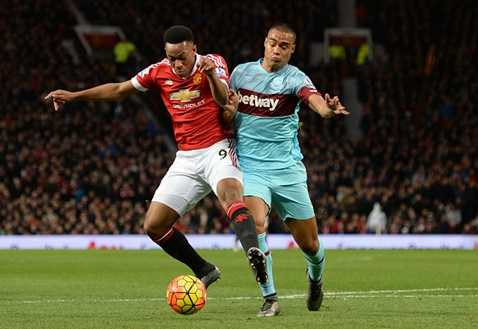 MU trông chờ khá nhiều vào khả năng của Martial MU trông chờ khá nhiều vào khả năng của Martial