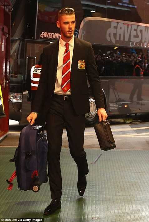 Thủ thành De Gea Thủ thành De Gea