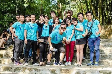 Gia đình VTC Pay tham gia hoạt động Team building tại Tam Đảo, Vĩnh Phúc