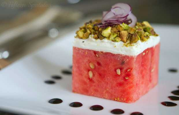 4 món salad dưa hấu dễ làm cho nàng giảm cân