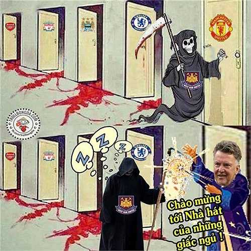 Kể từ ngày dẫn dắt Man Utd và đặc biệt là từ mùa giải 2015-16 này, HLV Louis Van Gaal có lẽ đã ru ngủ thành công cả triệu khán giả là fan Man Utd